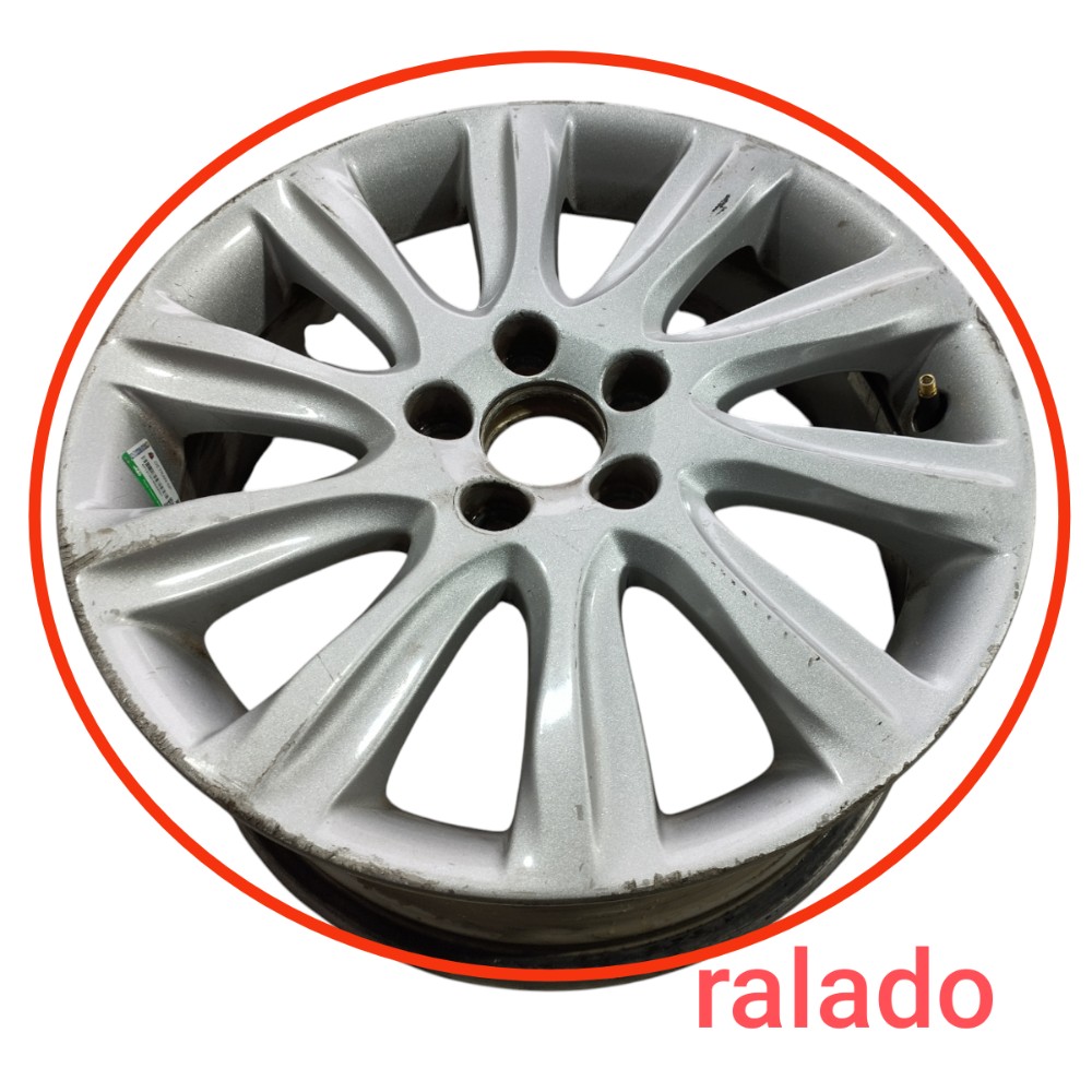Roda Aro 17 Volvo V40 T3 2013 2019 V652 9