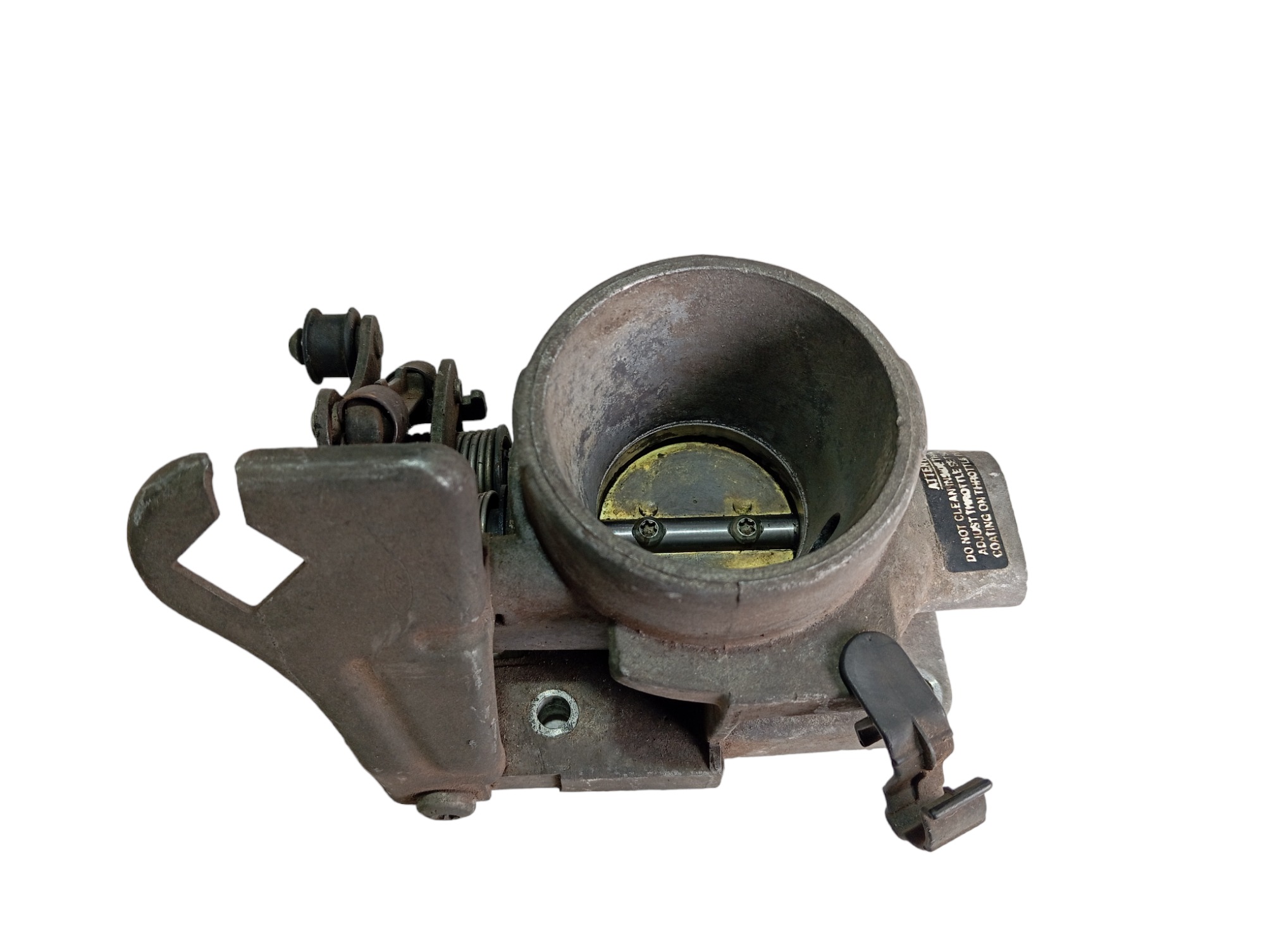 Tbi Corpo Borboleta Ford Fiesta 1.4 16v 96mf-9583-ab Vl 4