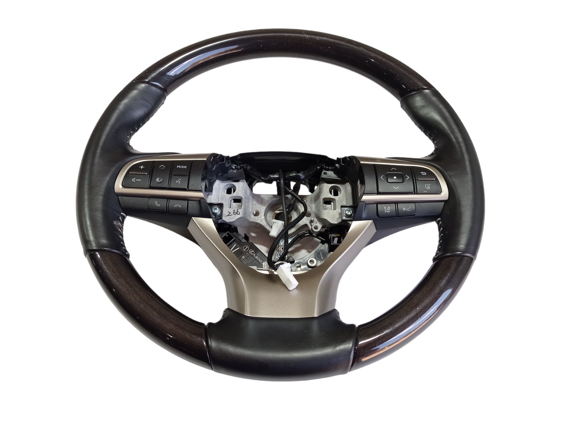 Voltante Motorista Lexus Rx 450hl 3.5 2021 Gs120-06400 V576 5