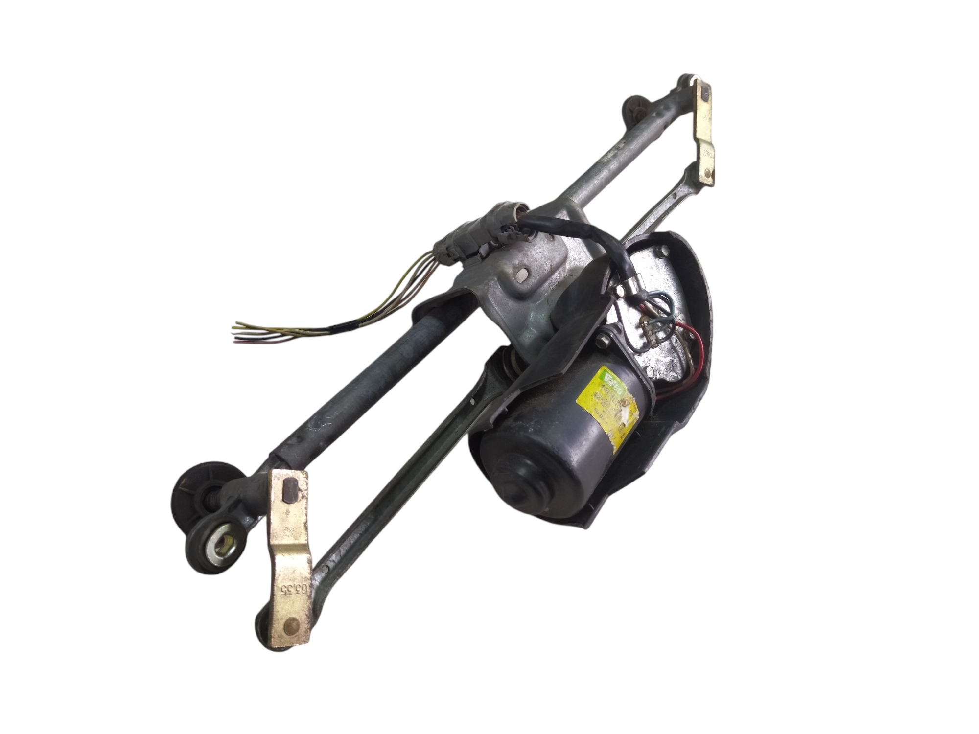 Motor Limpador Parabrisa Renault Clio 2002 3