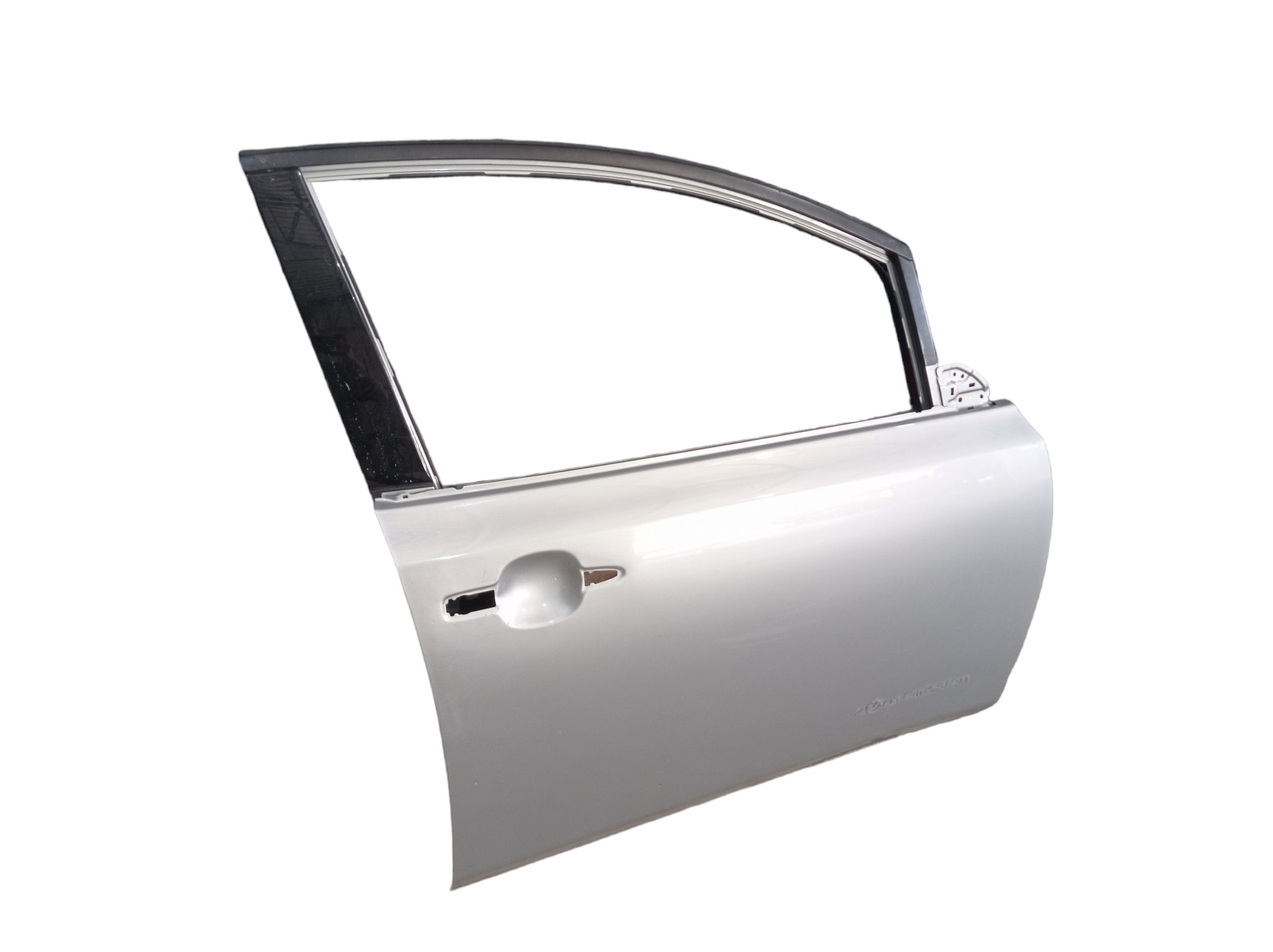 Porta Dianteira Direita Nissan Leaf 2022 V589 Dianteira Direito 2
