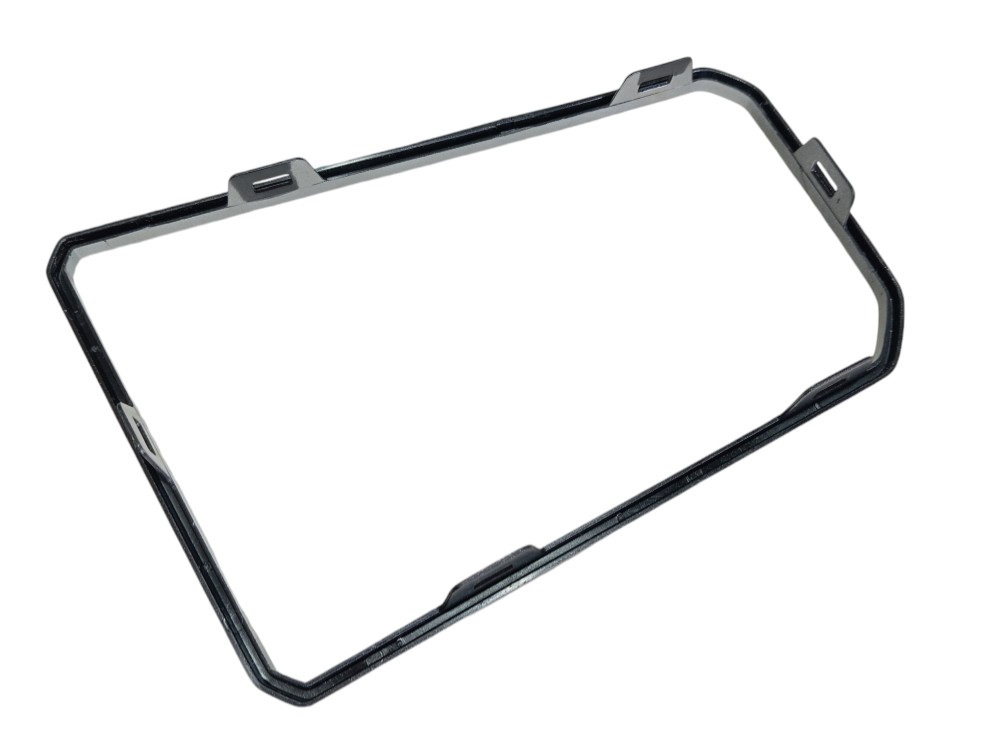 Moldura Alavanca Trambulador Vw Nivus 2024 V608 3