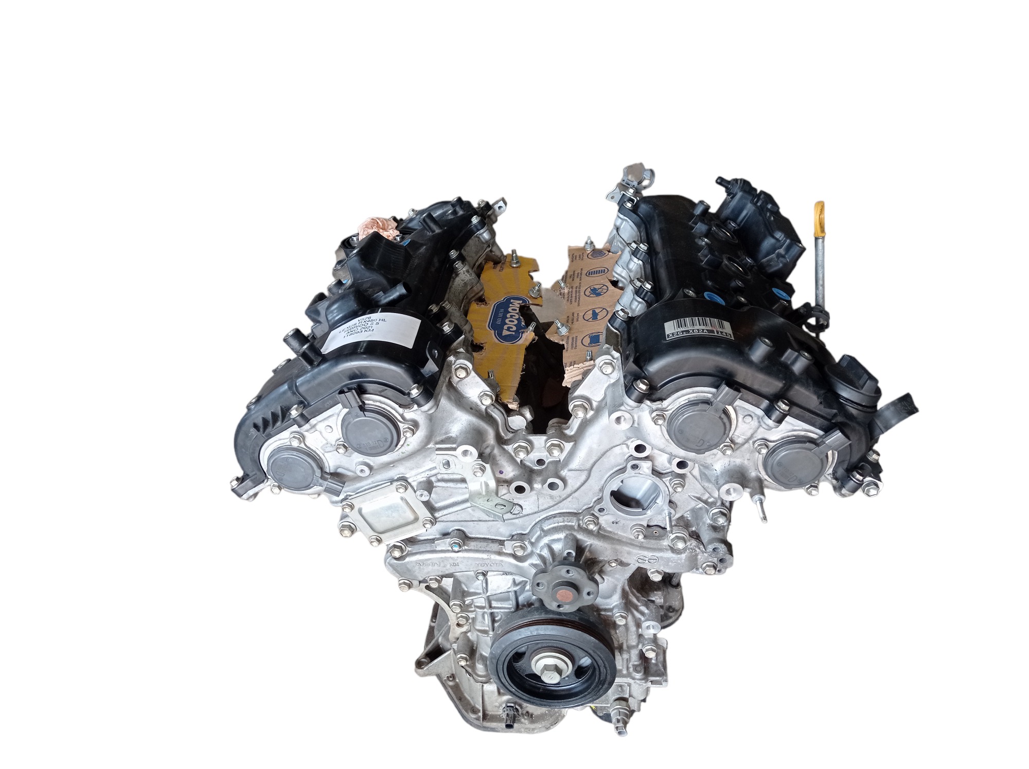 Motor Parcial Lexus Rx450hl 3.5 V6 2021 V576 6