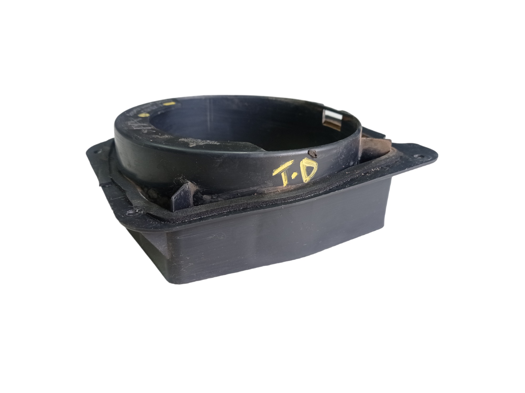 Moldura Alto Falante Traseira Direita Pajero Sport 10 V569 Preto 4