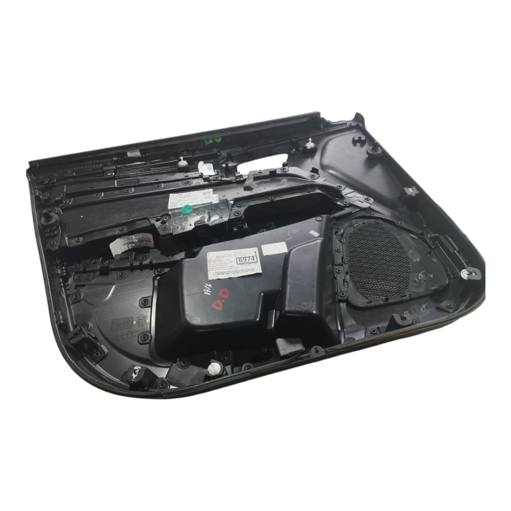 Forro Porta Dianteiro Direito Ram Rampage Rt 2023 2024 V641 4