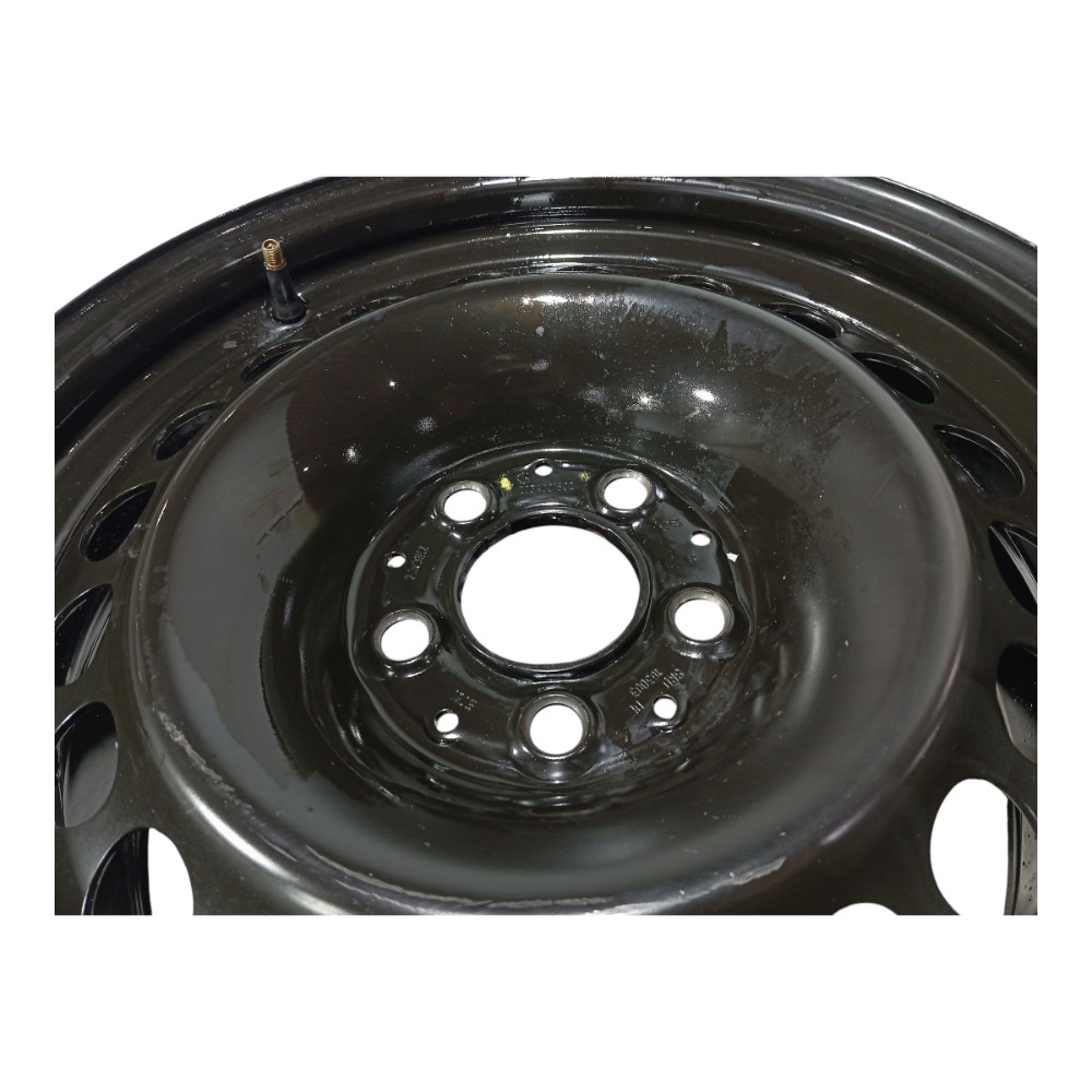Roda Estepe Aro 16 Mercedes C180 2002 2007 V661 9
