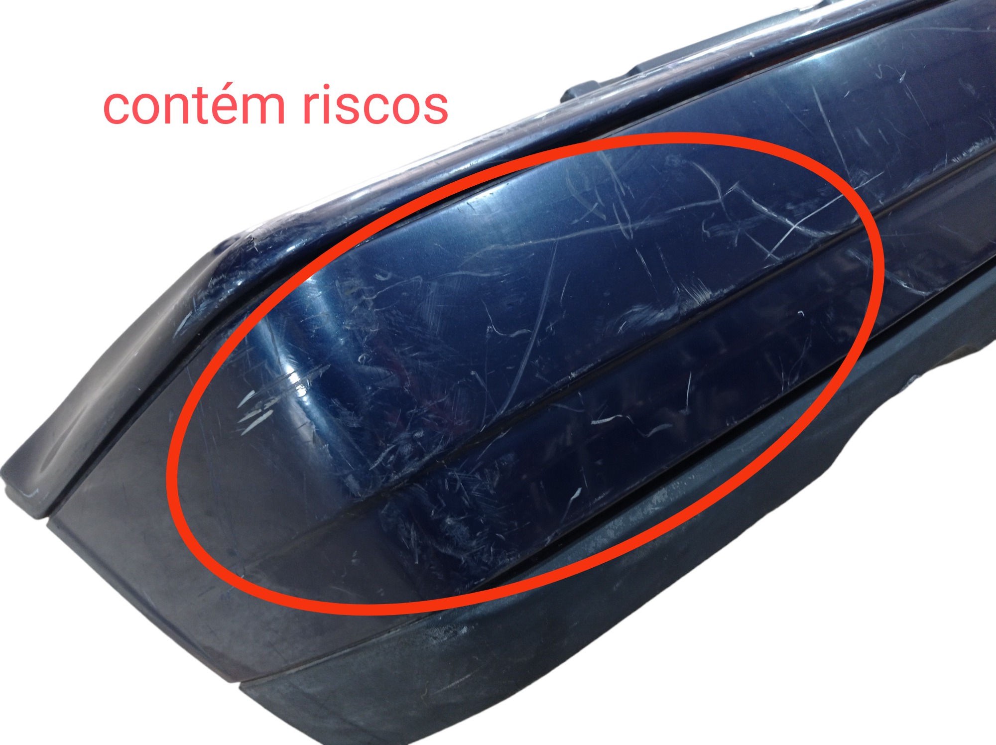 Parachoque Traseiro Vw Golf 1994 1997 1hm807421a V308 6