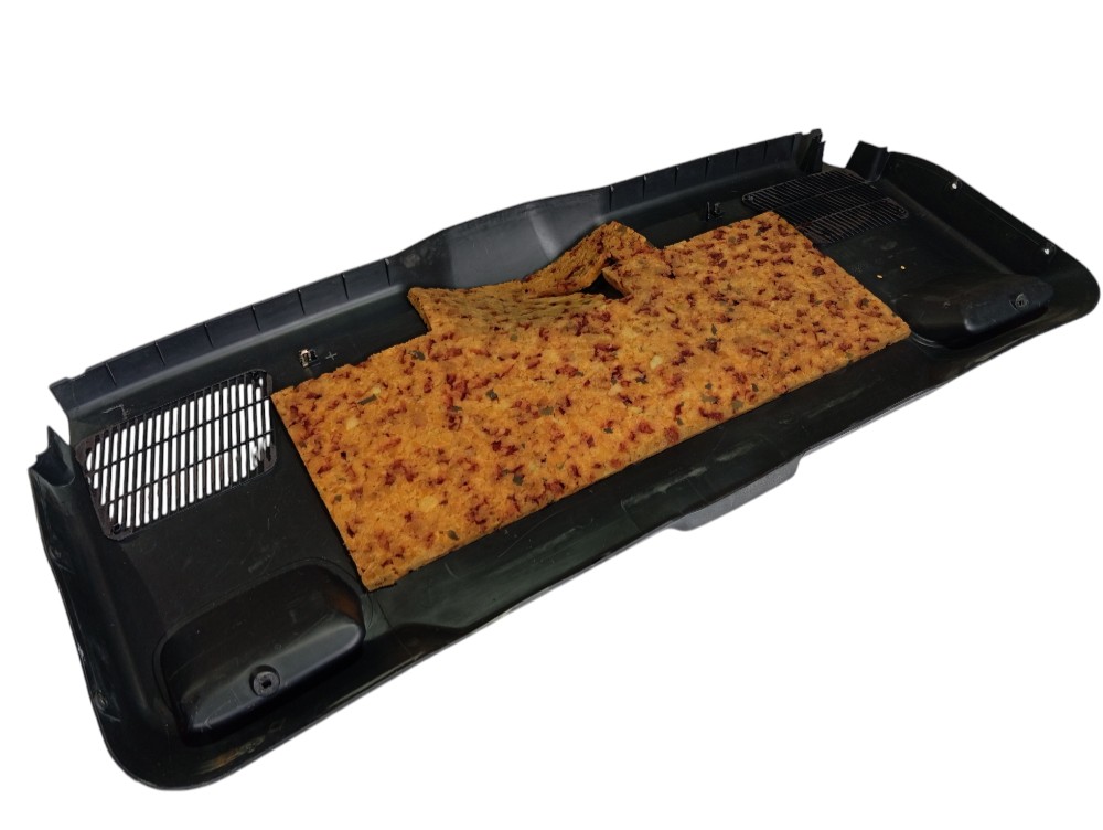 Acabamento Tampa Traseira Peugeot 306 2000 9624976377 3