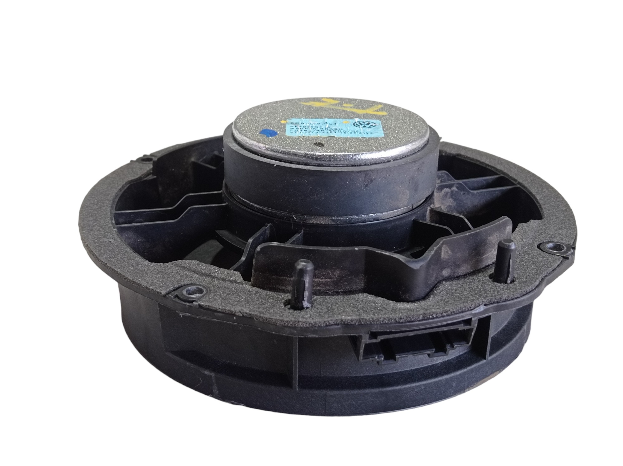 Alto Falante Porta Traseira Esquerda Vw Taos 22 2024 V601 Preto 5