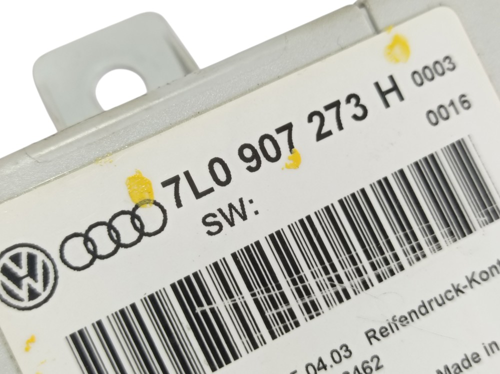 Módulo Sensor Pressão Pneu Porsche Cayenne 2003 V371 5