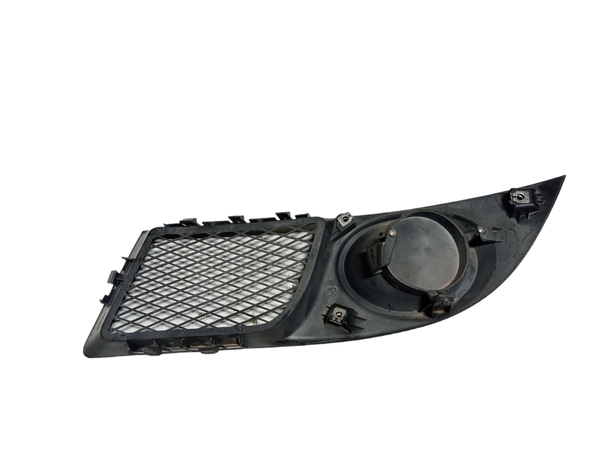 Moldura Farol De Milha Direito Fiat Doblo Cargo 2012 V315 Cinza Direito 3