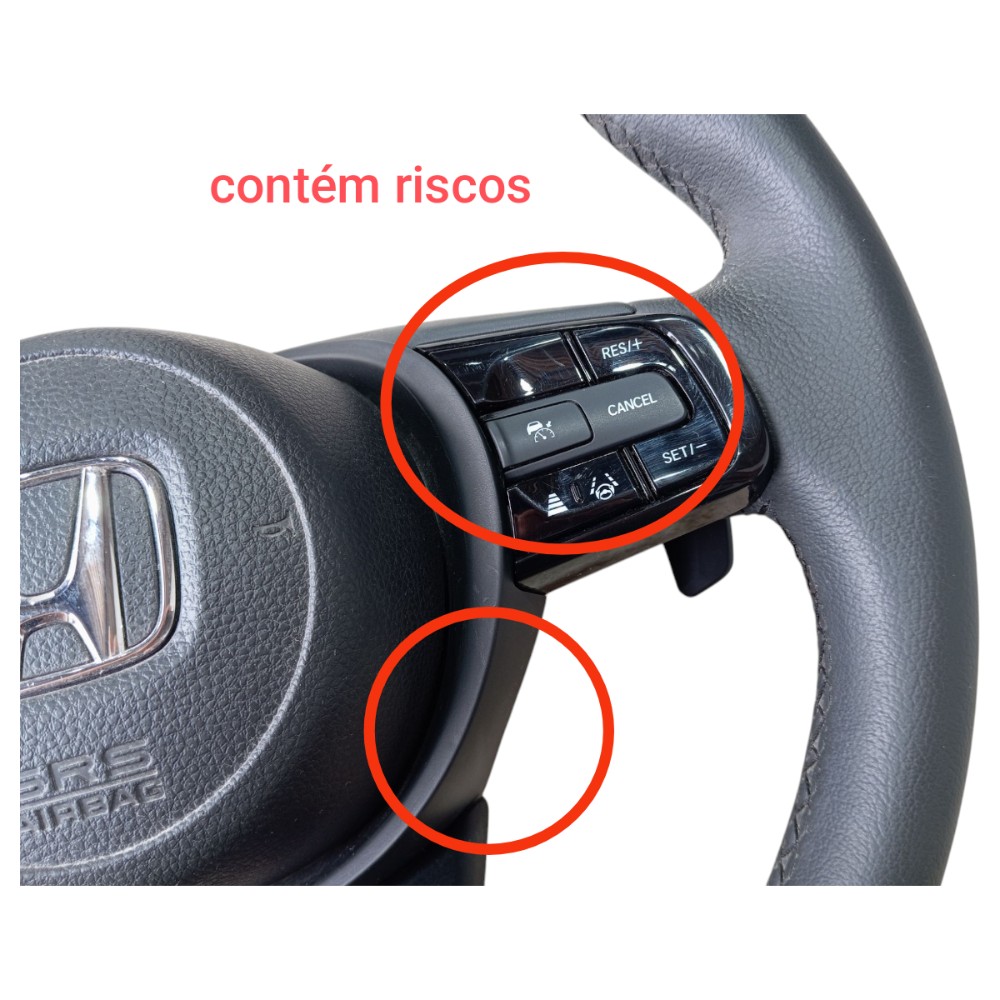 Volante Motorista Honda Hrv Exl 2023 2024 2025 V644 6