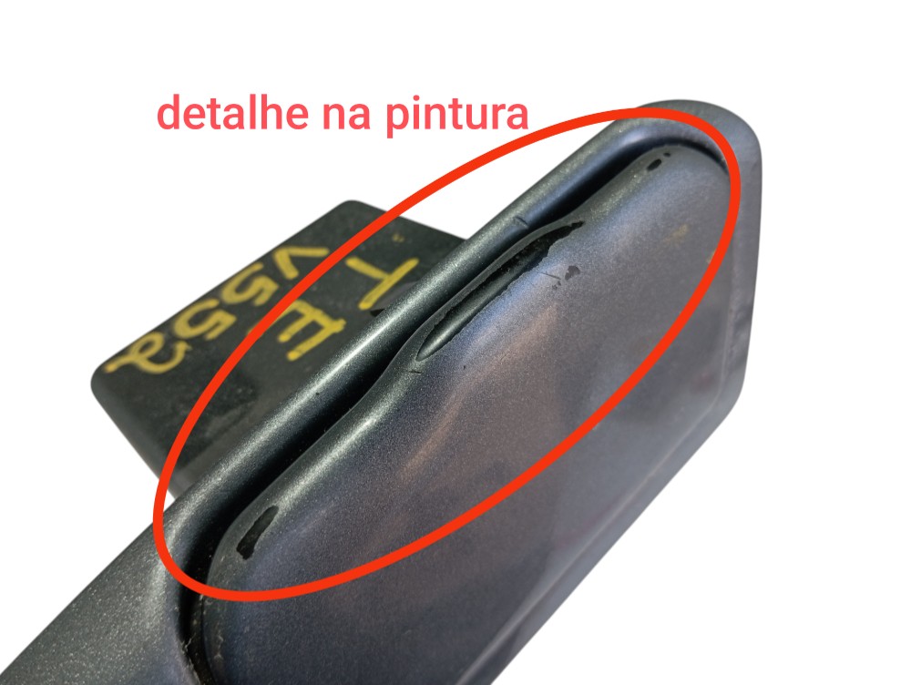 Puxador Porta Traseira Esquerda Land Cruiser Prado 2004 V552 Traseira 7