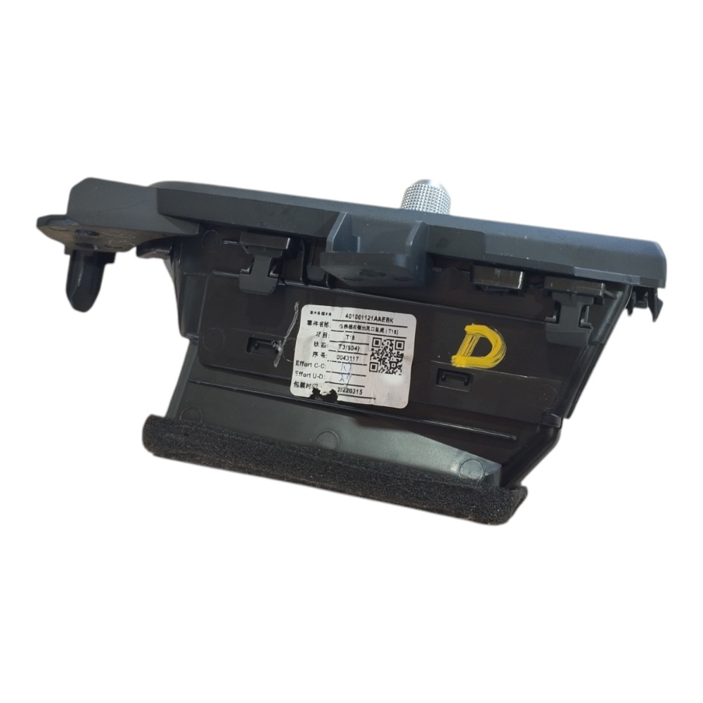 Difusor Ar Direito Painel Chery Tiggo 7 Pro 2022 2024 V640 8