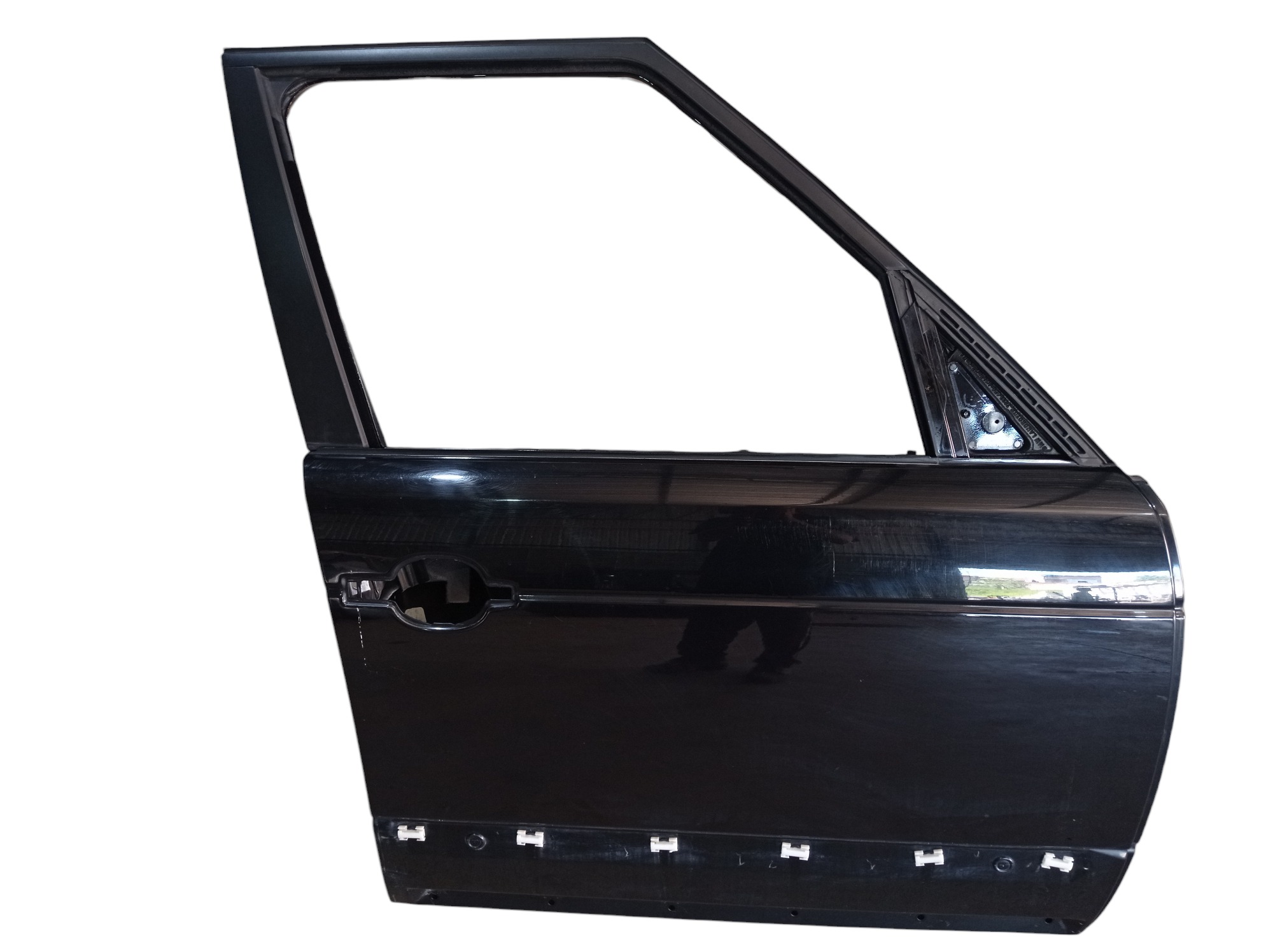 Porta Dianteira Direita Range Rover Vogue 3.6 2008 V583 Dianteira Direito Preto 1