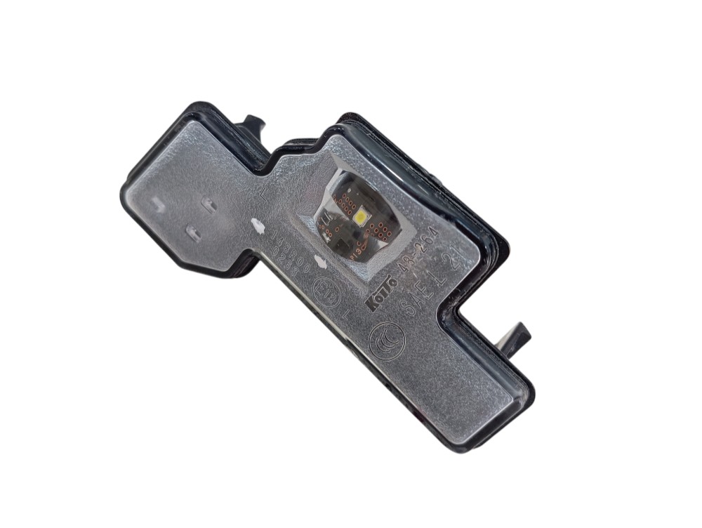 Luz Esquerda Placa Lexus Rx500hf 2023 V619 2