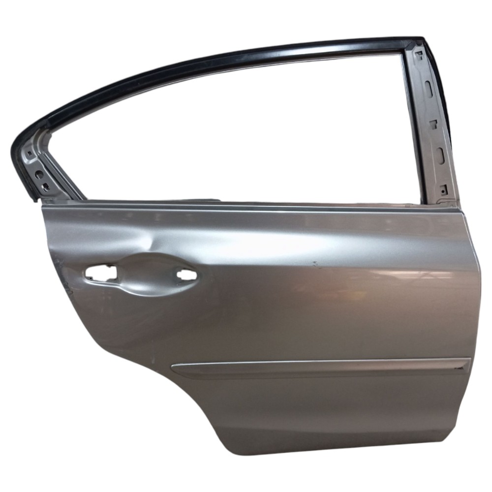 Porta Traseira Direita Honda Civic 2010 2015 V658 Traseira Direito Cinza