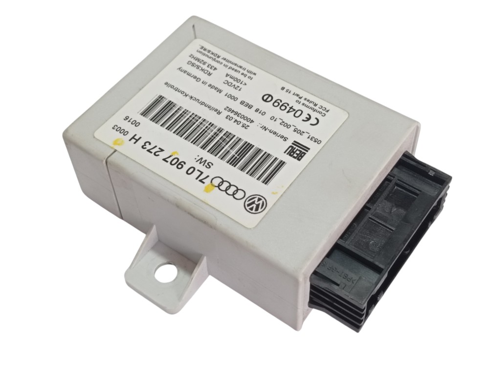 Módulo Sensor Pressão Pneu Porsche Cayenne 2003 V371 2
