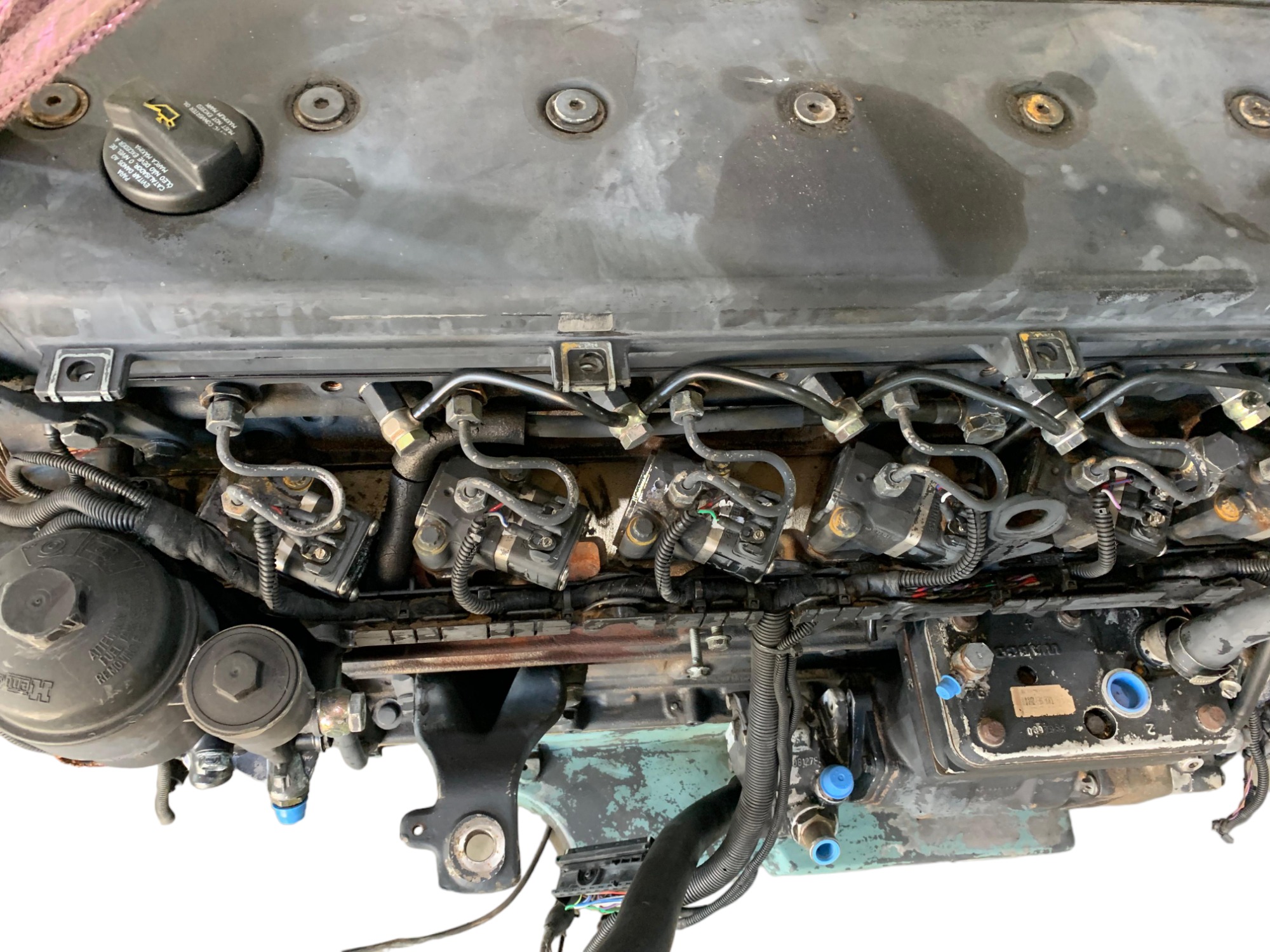 Motor Mercedes 906 Eletrônico 2003 6cc 906918560367 9