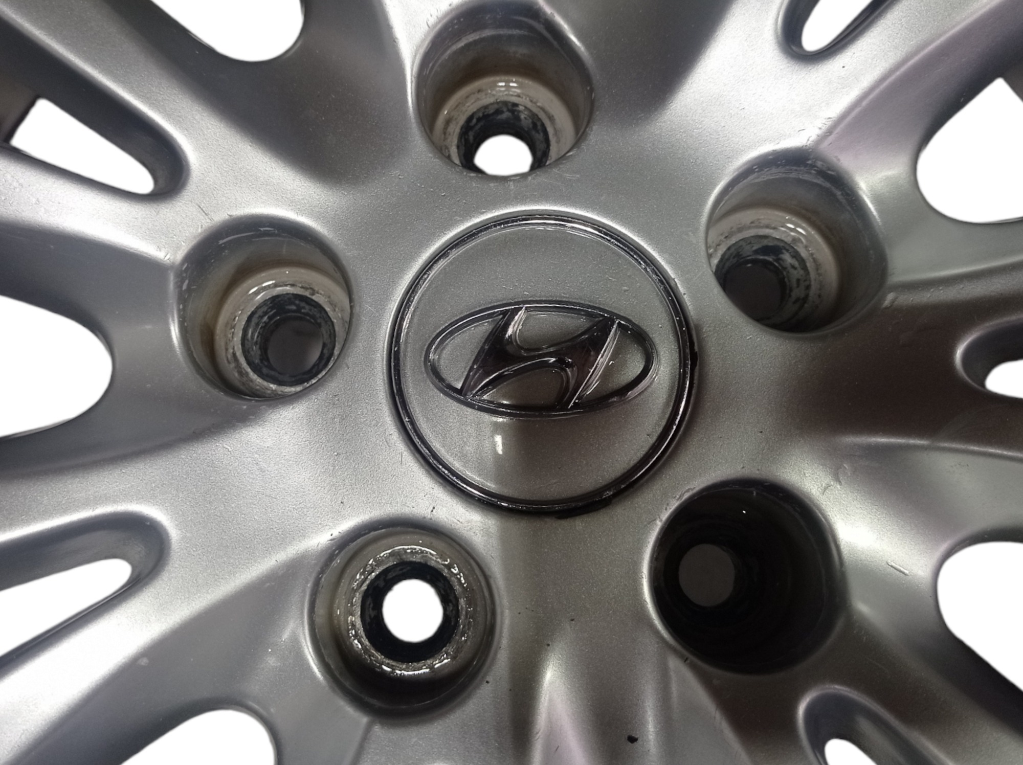 Roda Aro 17 5×114 Hyundai Azera 3.3 2011 V579 7