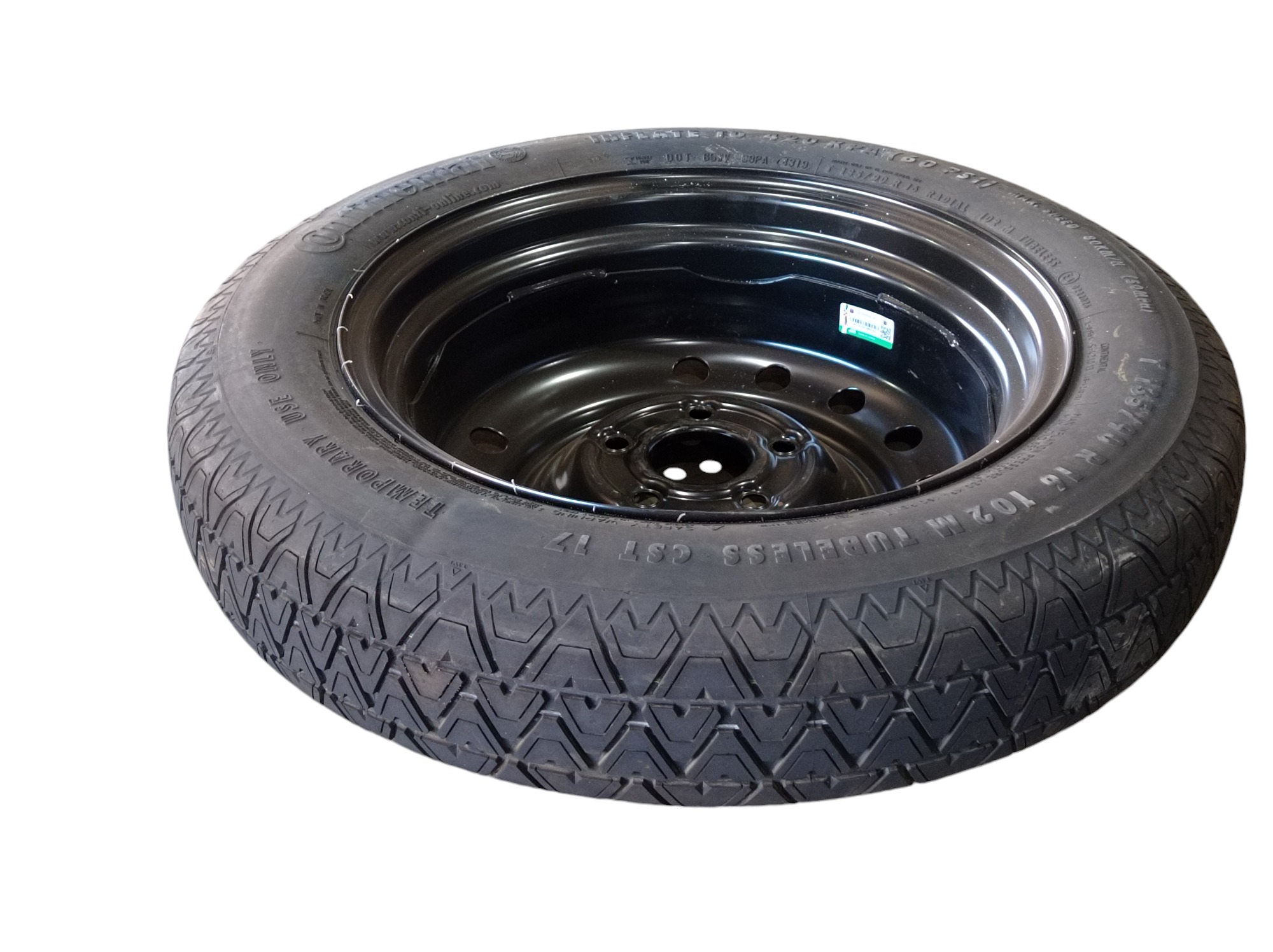 Roda Estepe Honda Hrv 2020 A 2025 135/90 R16 V602 4