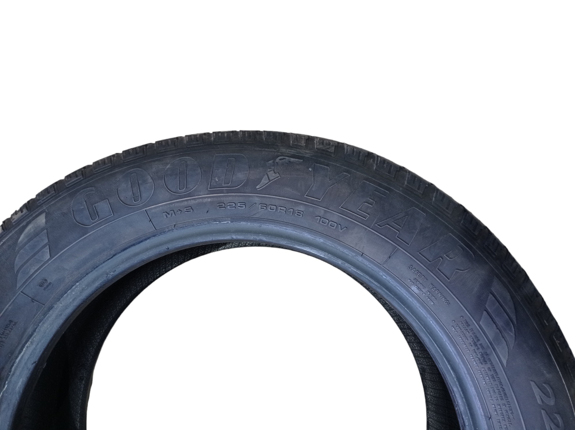 Pneu Aro 18 Goodyear Efficinetgrip Suv 225/60 R18 5
