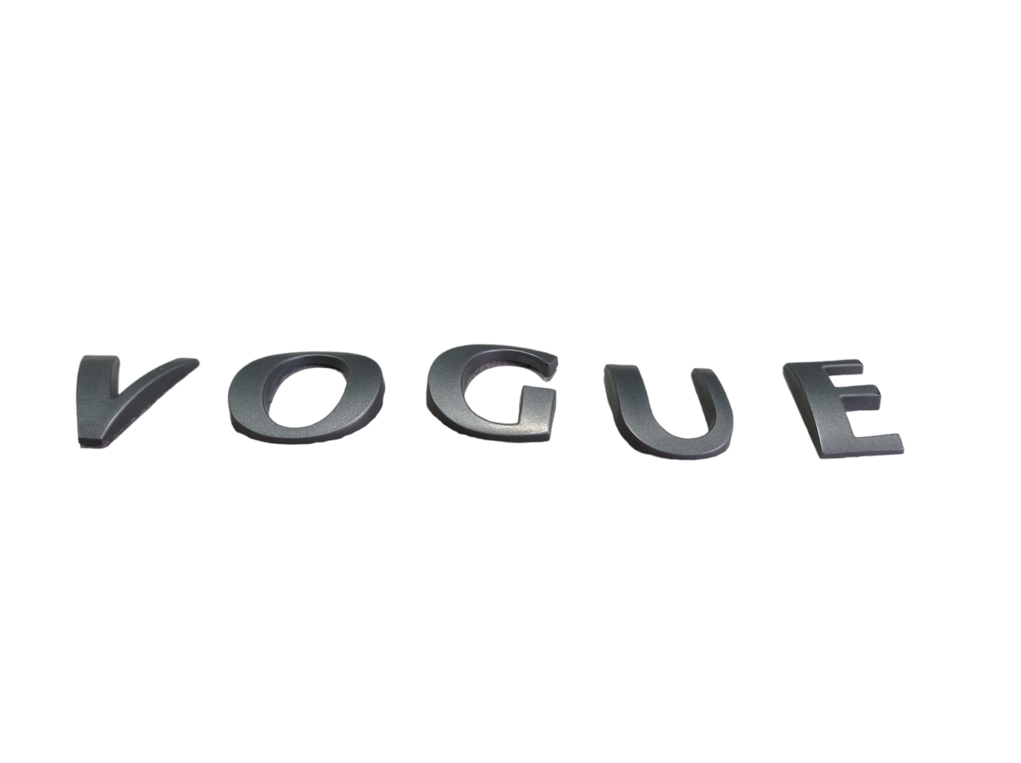 Letreiro Vogue Tampa Traseira Range Rover Vogue 2008 V583 7
