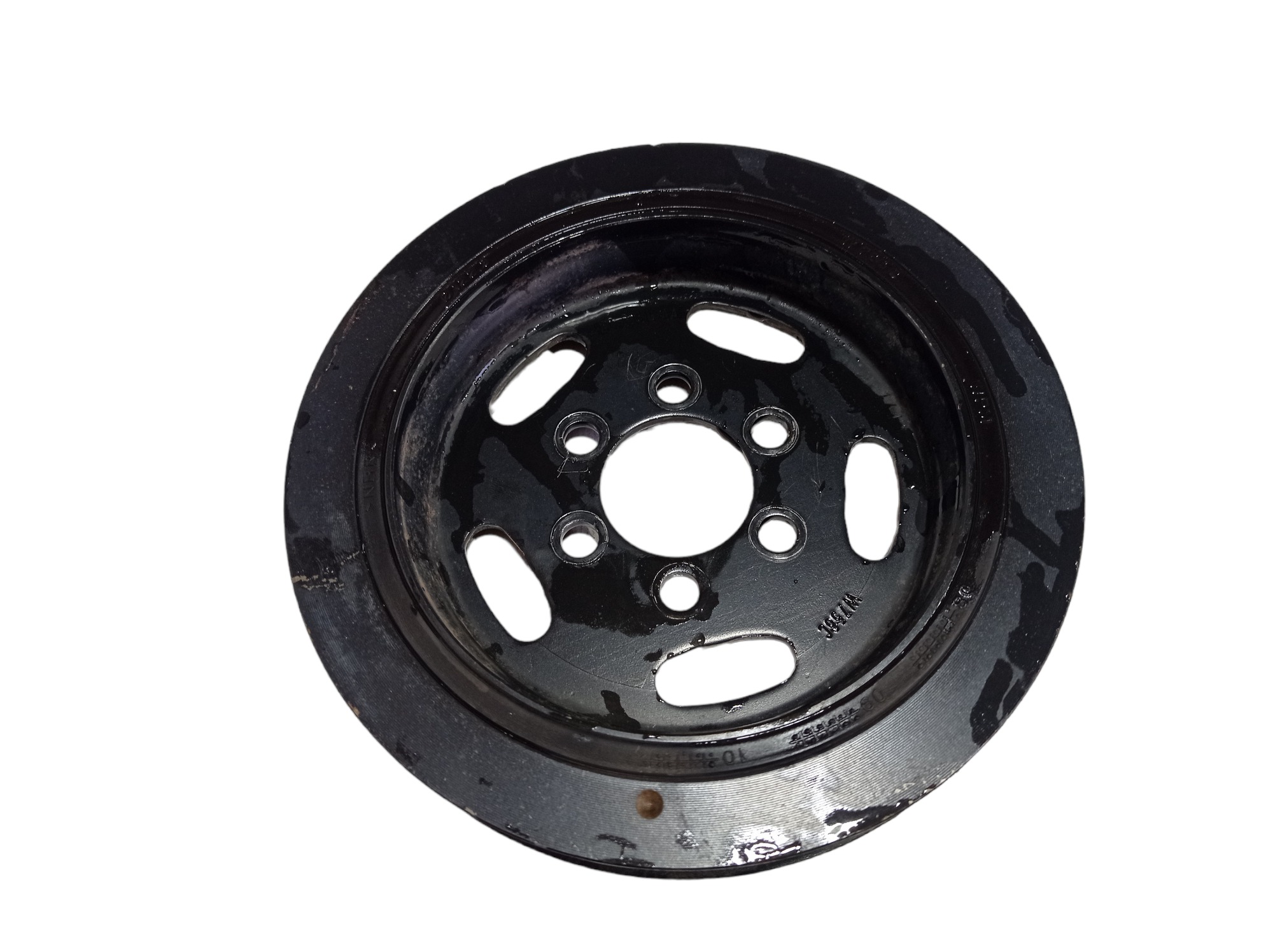 Polia Virabrequim Land Rover Discovery 4 2010 A 2014 V582 6