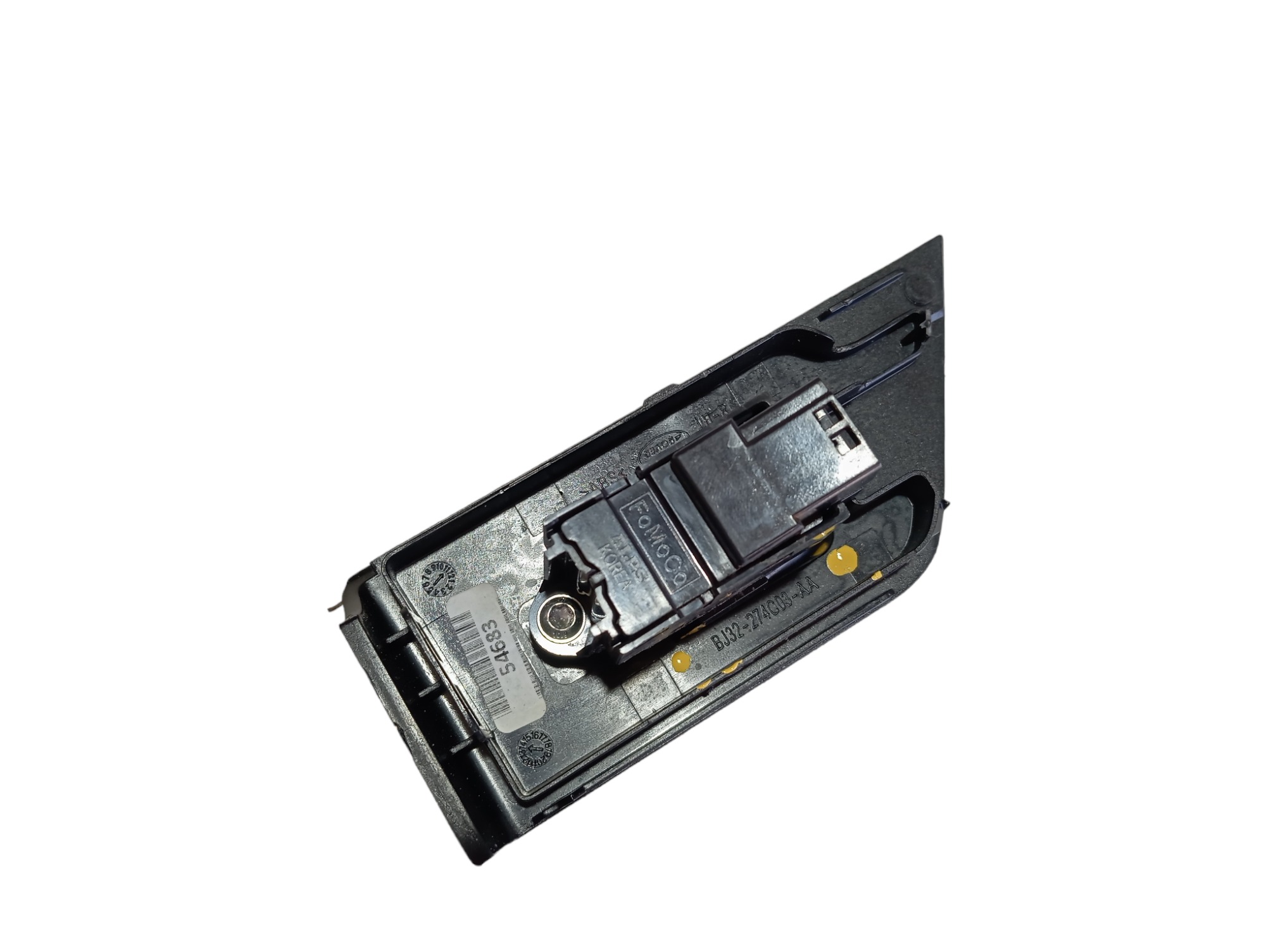 Botão Vidro Porta Tras Esquerda Range Rover Evoque 2015 V600 3
