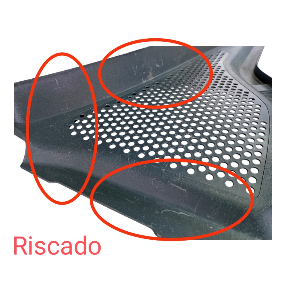Grade Churrasqueira Direita Vw Golf Highline 2014 1.4 V626 8