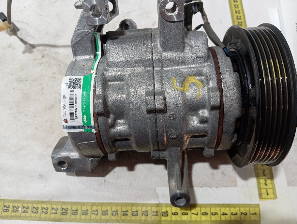 Compressor Ar Condicionado Honda Hrv 2017 A 2021 V660 10