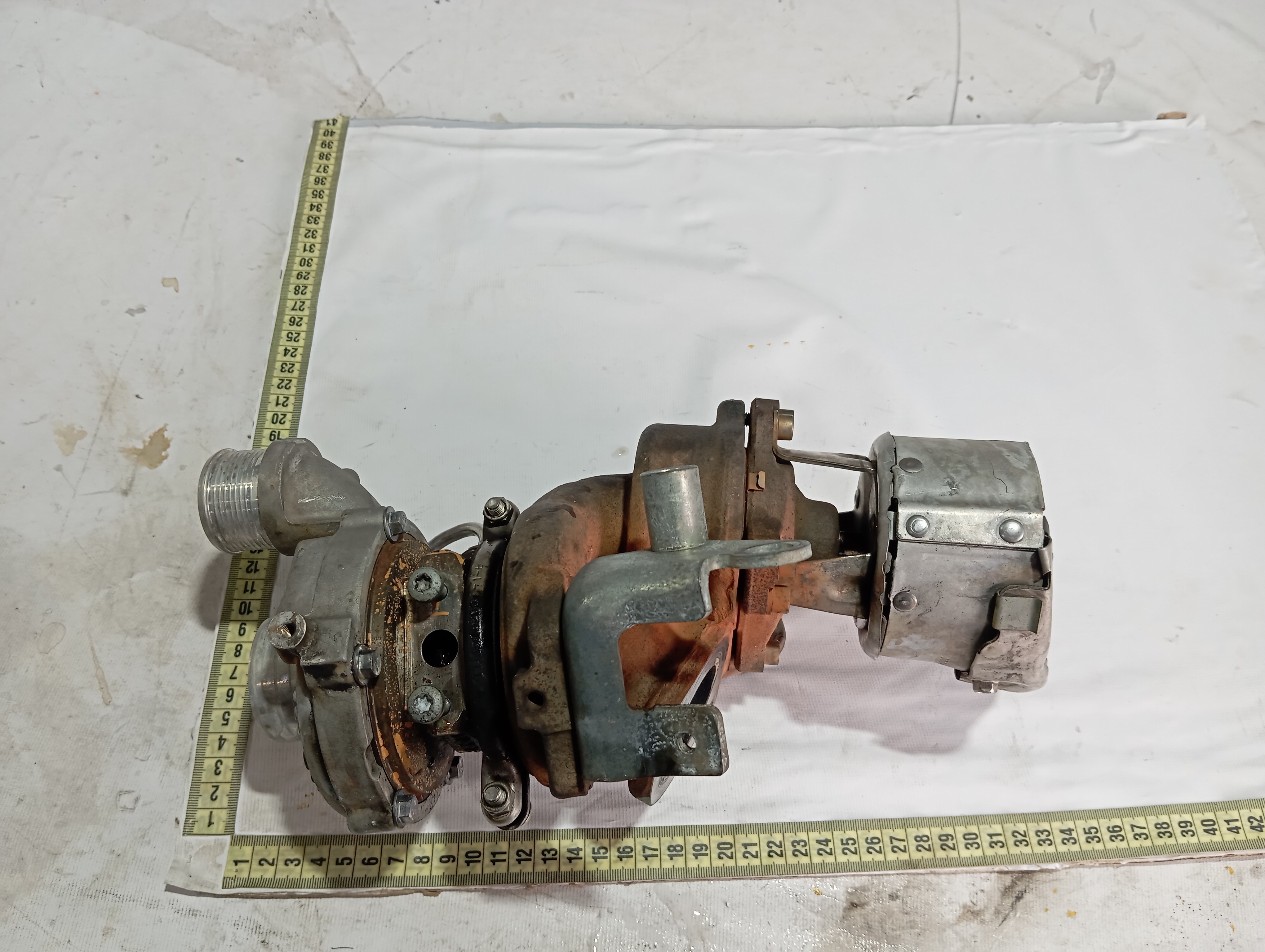 Turbina Direita Land Rover Range Rover Sport 2014 V592 8