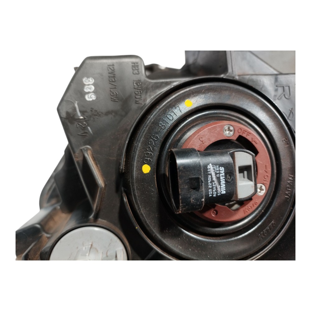 Farol Direito Passageiro Honda Hrv 2016 A 2021 V660 10