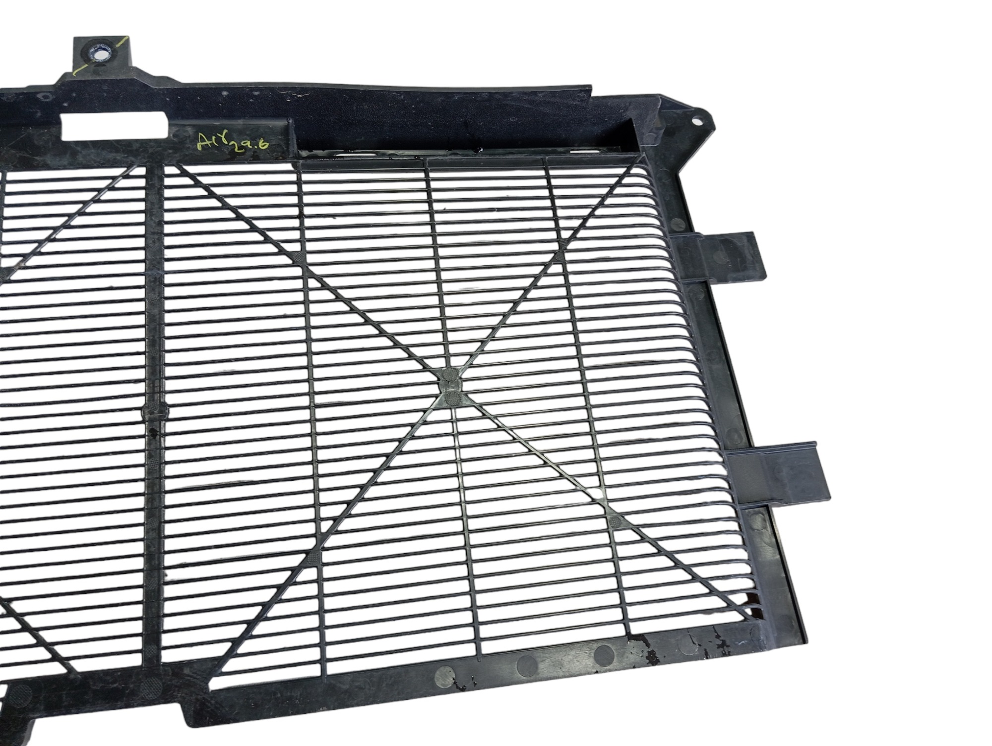 Grade Radiador Nissan Leaf 2022 V589 Preto 2