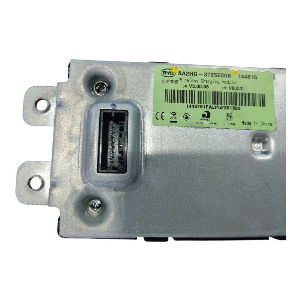 Modulo Carregador Indução Byd Song Plus 2023 2024 2025 V642 4