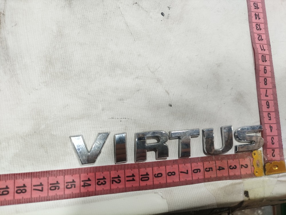 Emblema Virtus Vw Virtus 2018 A 2024 V657 8