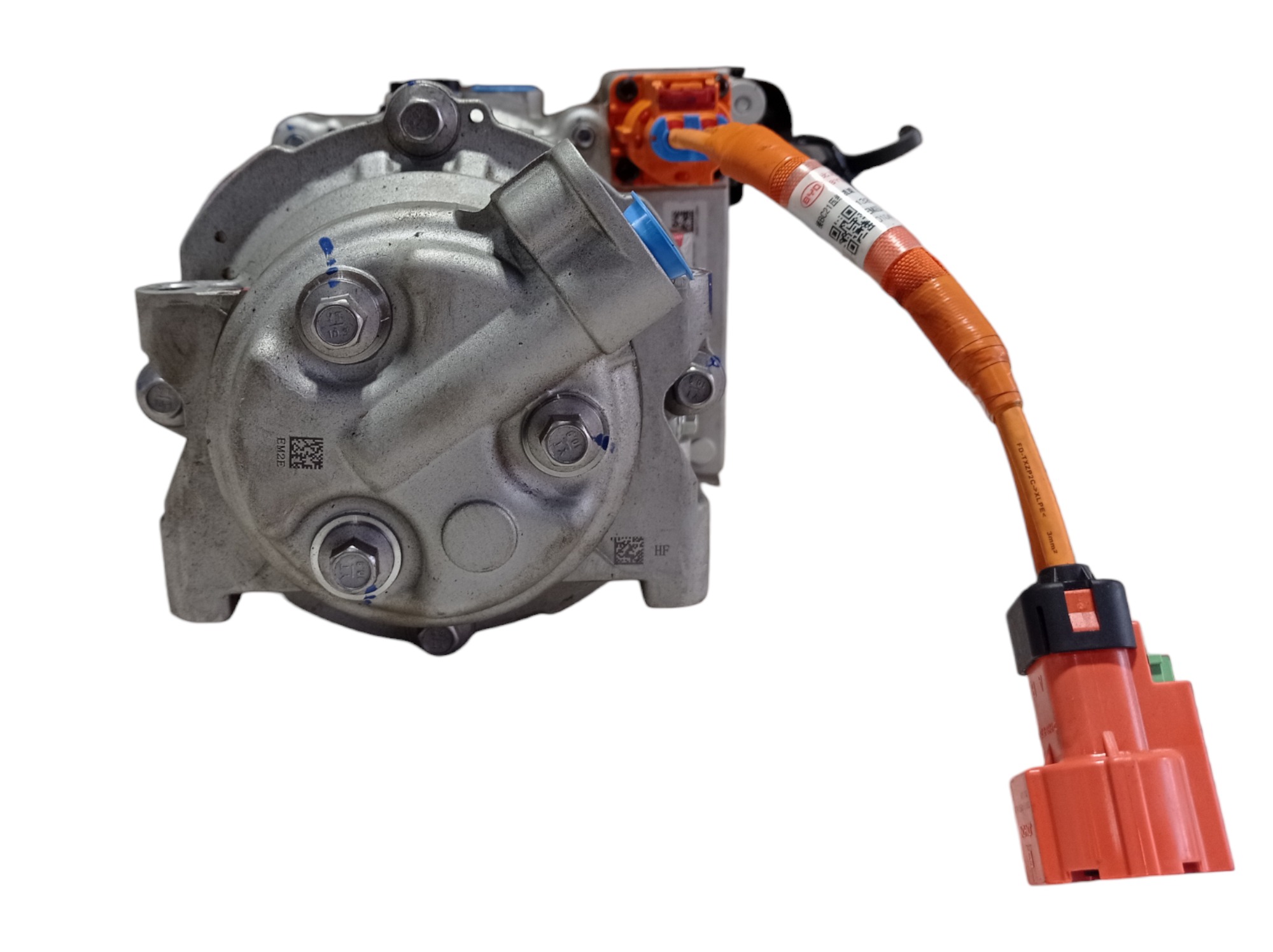 Compressor Ar Condicionado Byd Dolphin Gs 2024 2025 V594 6