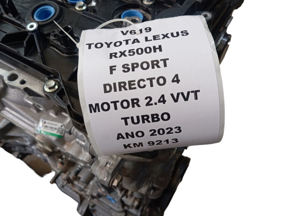 Motor Lexus Rx500hf Sport Direct4 2.4vvti 2023 V619 6