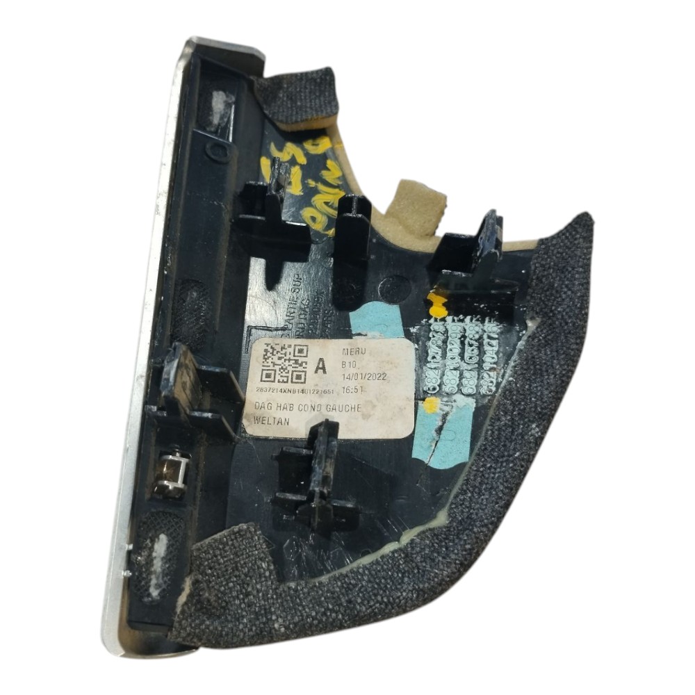 Acabamento Tampa Esquerda Painel Renault Zoe 2022 2023 V639 7