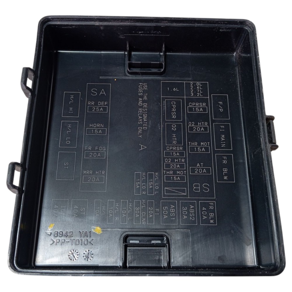Tampa Caixa Fusível Suzuki Grand Vitara 2012 2015 V643 3