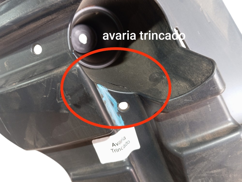 Guia Central Parachoque Traseiro Bmw X4 30i 2.0 2019 V350 6