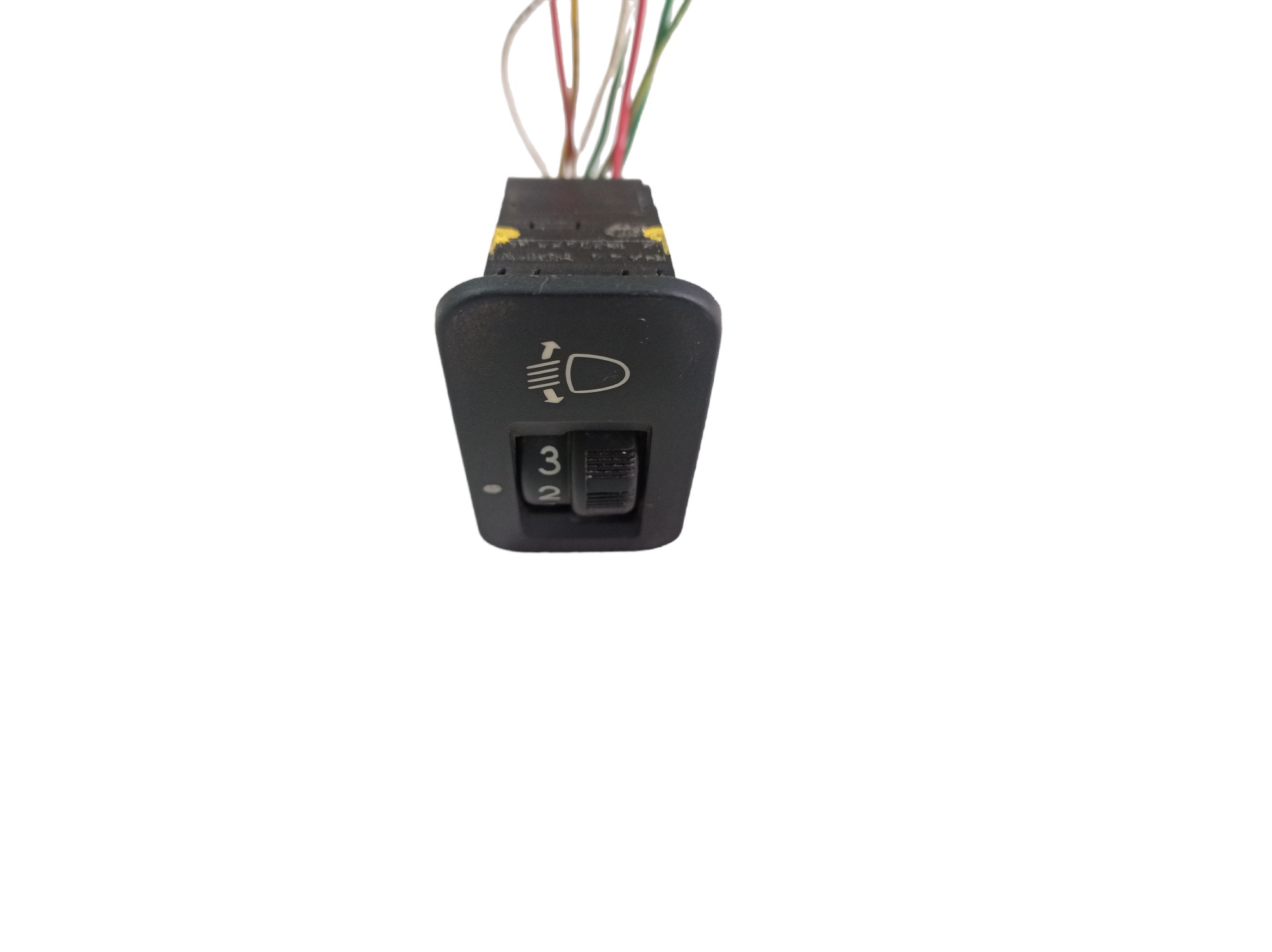Botão Regulagem Farol Peugeot 307 2007 V241 2