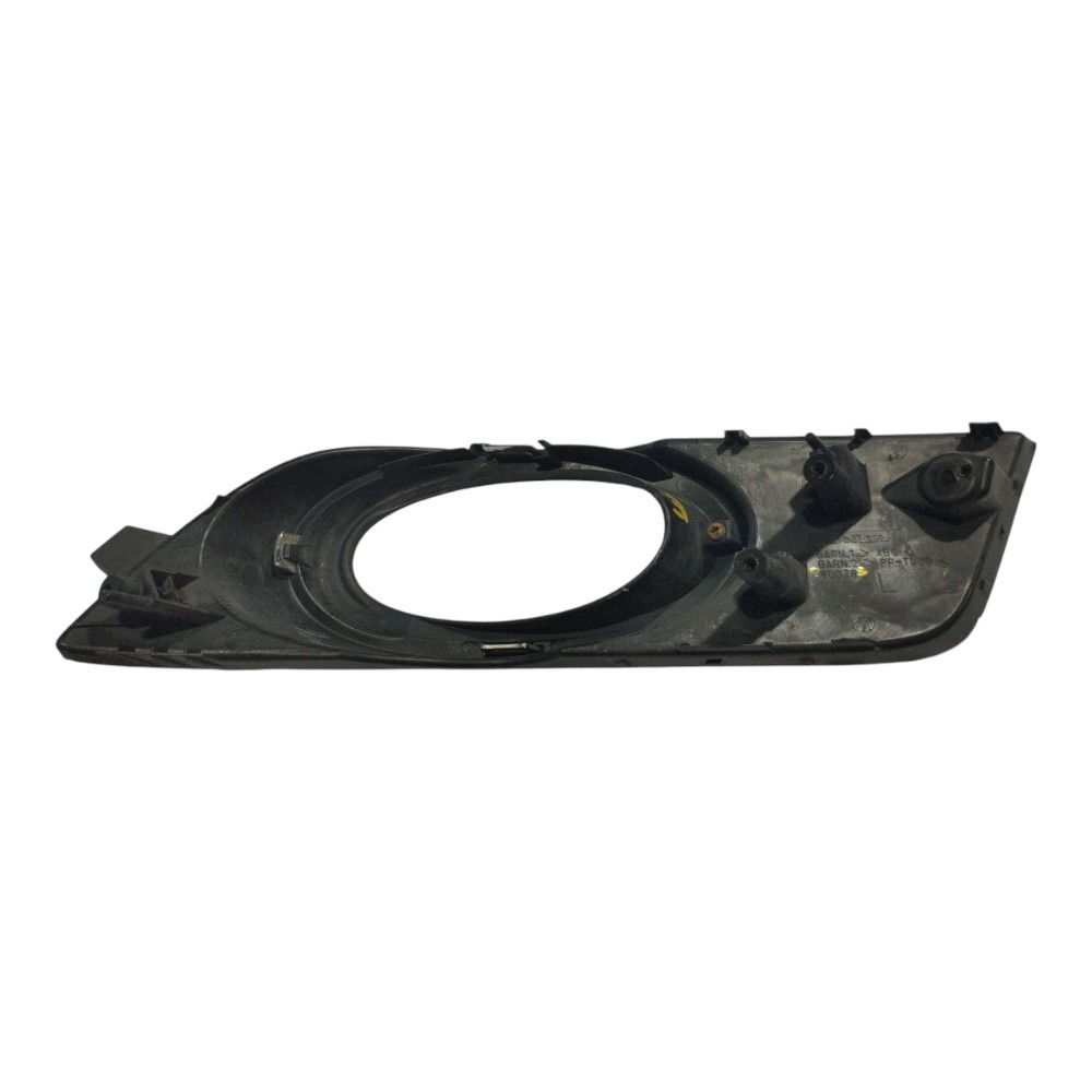 Moldura Farol Milha Esquerdo Honda Civic 2010 A 2015 V658 Preto Esquerdo 7