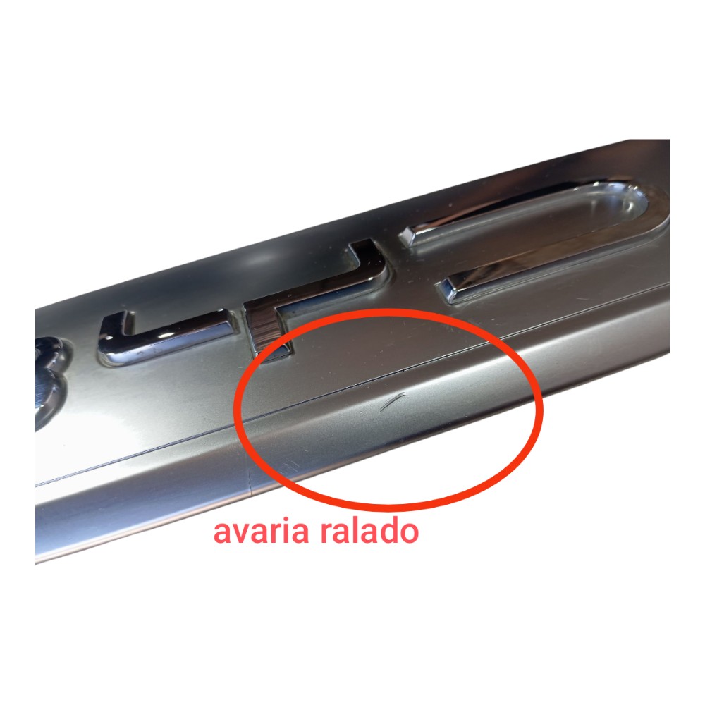 Moldura Parachoque Dianteiro Byd Song Plus 2024 V631 7