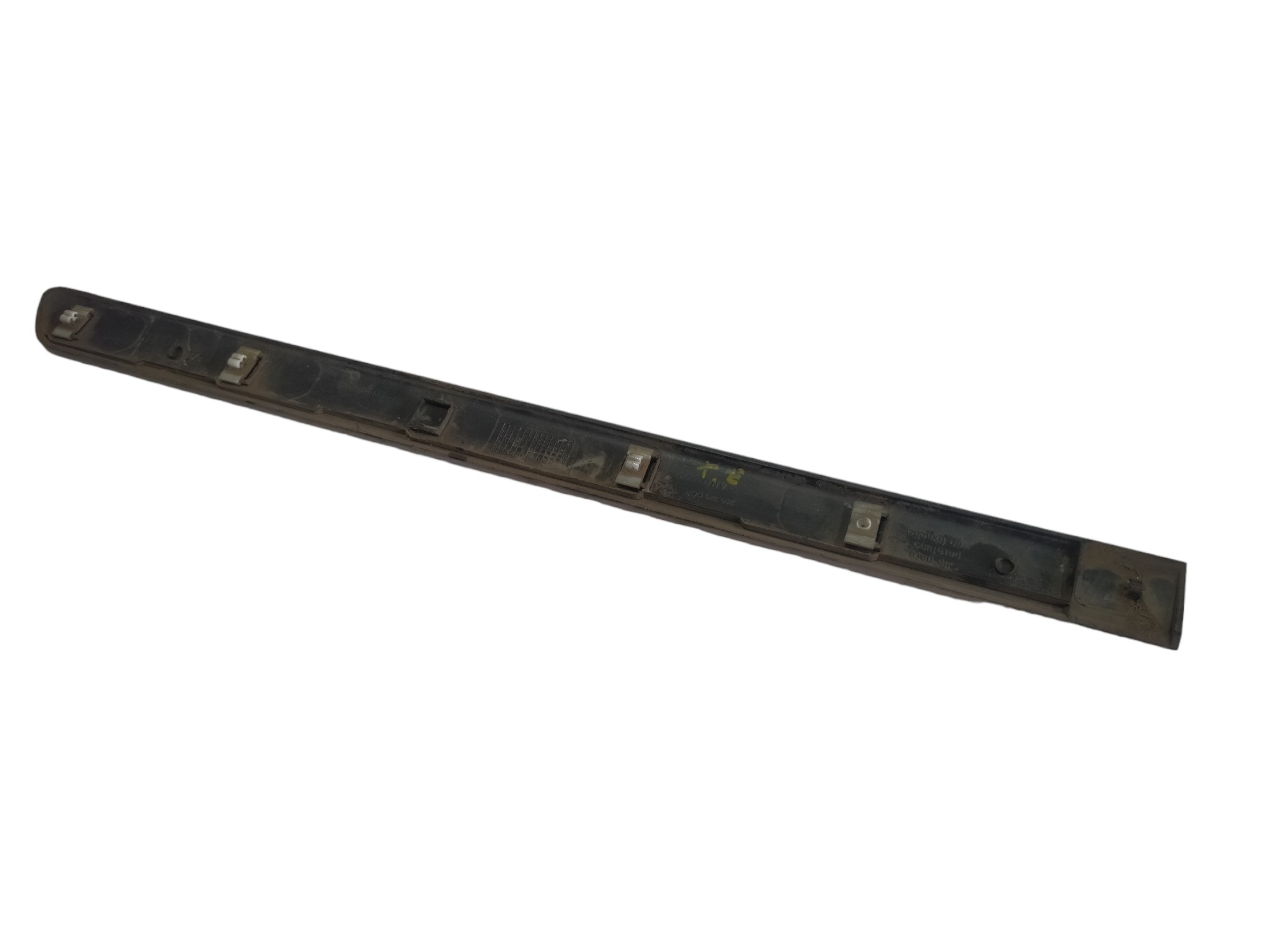 Friso Porta Traseira Esquerda Mitsubishi L200 2004 V588 Preto 4