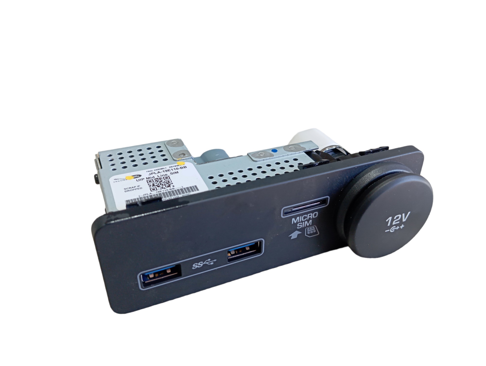 Acendedor Usb Console Land Rover Discovery 5 2019 V597 5