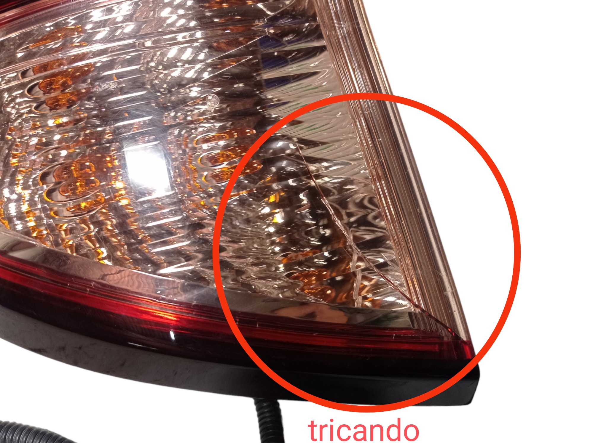 Lanterna Esquerda Motorista Honda Hrv 2017 A 2021 V322 Esquerdo 8