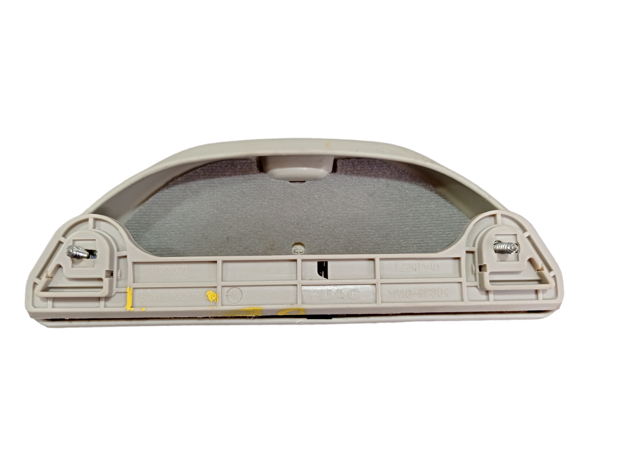 Moldura Porta Óculos  Dianteiro Esquerdo Jac T40 2019 V565 7
