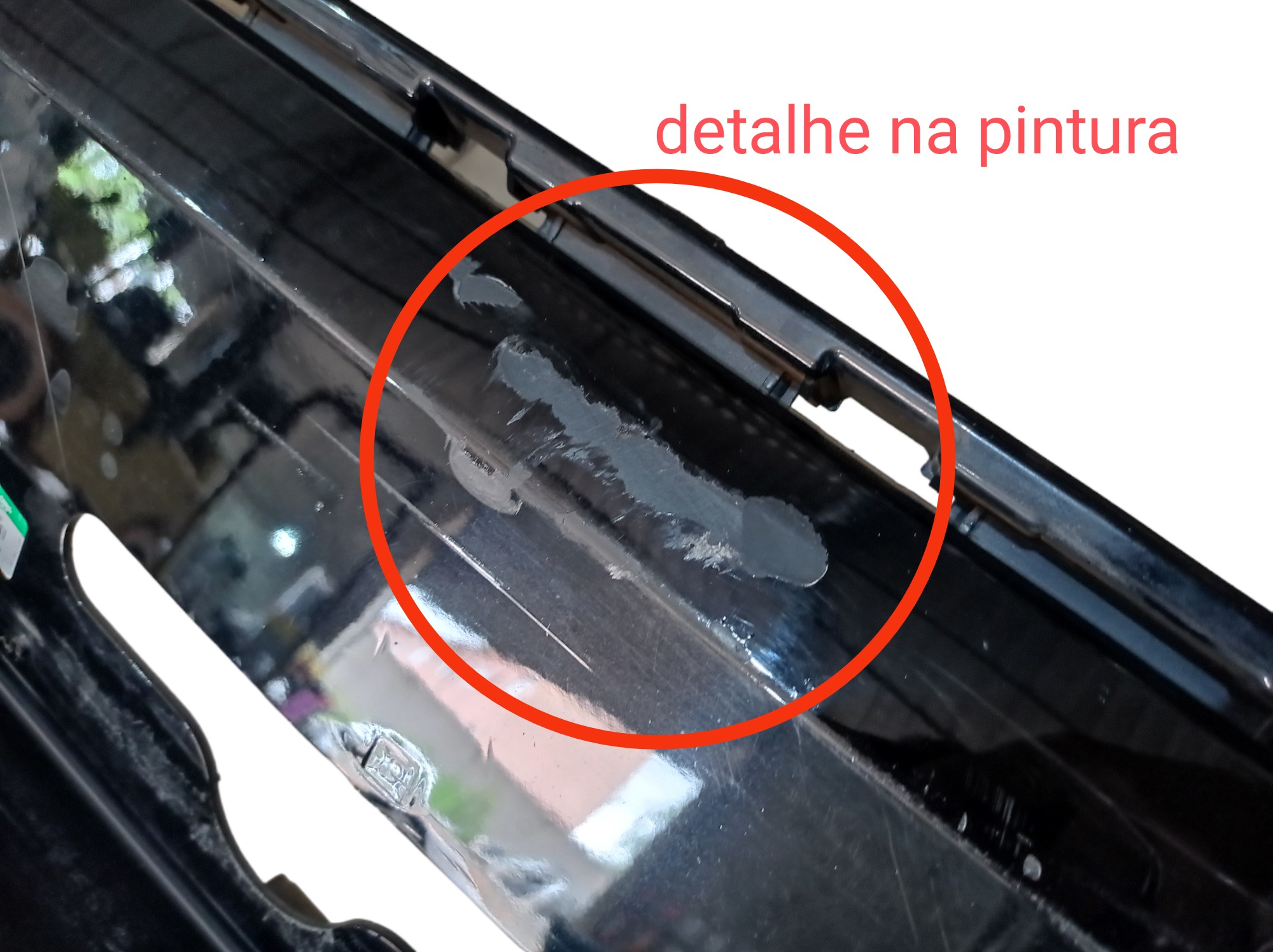 Parachoque Traseiro Vw Golf Gti 2015 5gm807421 V265 8