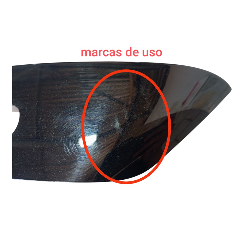 Moldura Botão Vidro Porta Diant Direita Nissan Leaf 23 V632 8